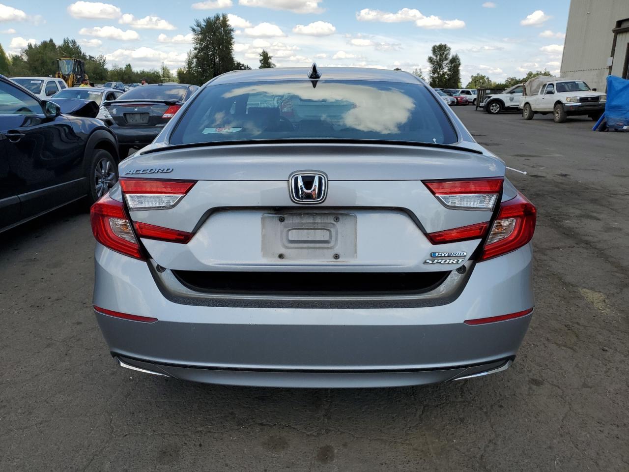 2022 HONDA ACCORD HYBRID SPORT VIN:1HGCV3F27NA025277