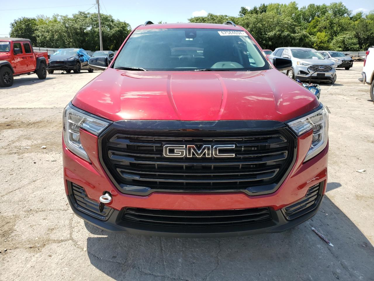 2024 GMC TERRAIN SLE VIN:3GKALMEG3RL253620