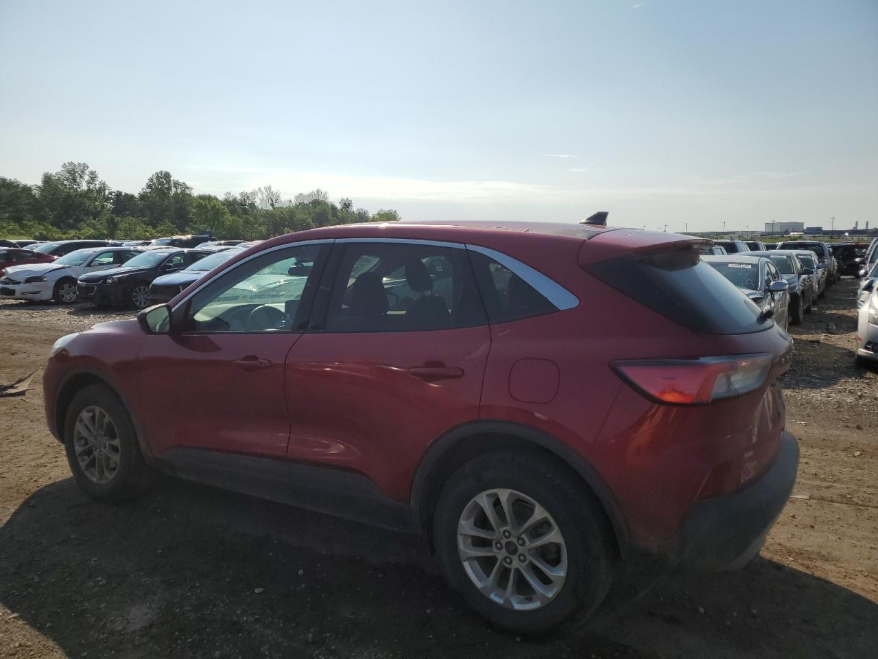 2022 FORD ESCAPE SE VIN:1FMCU9G67NUA15123