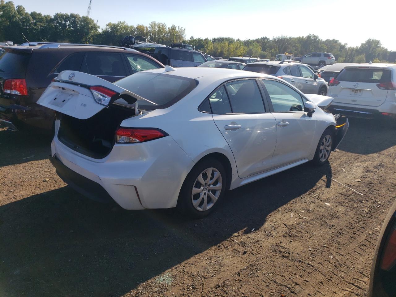 2023 TOYOTA COROLLA LE VIN:5YFB4MDE4PP000299