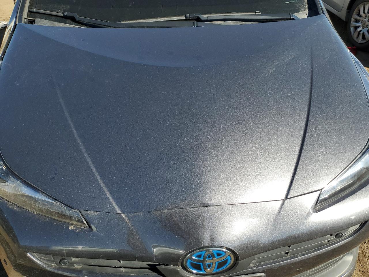 2022 TOYOTA PRIUS NIGHT SHADE VIN:JTDKAMFU9N3160875