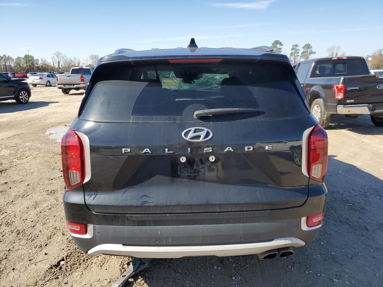 2022 HYUNDAI PALISADE SEL VIN:KM8R44HE3NU442012