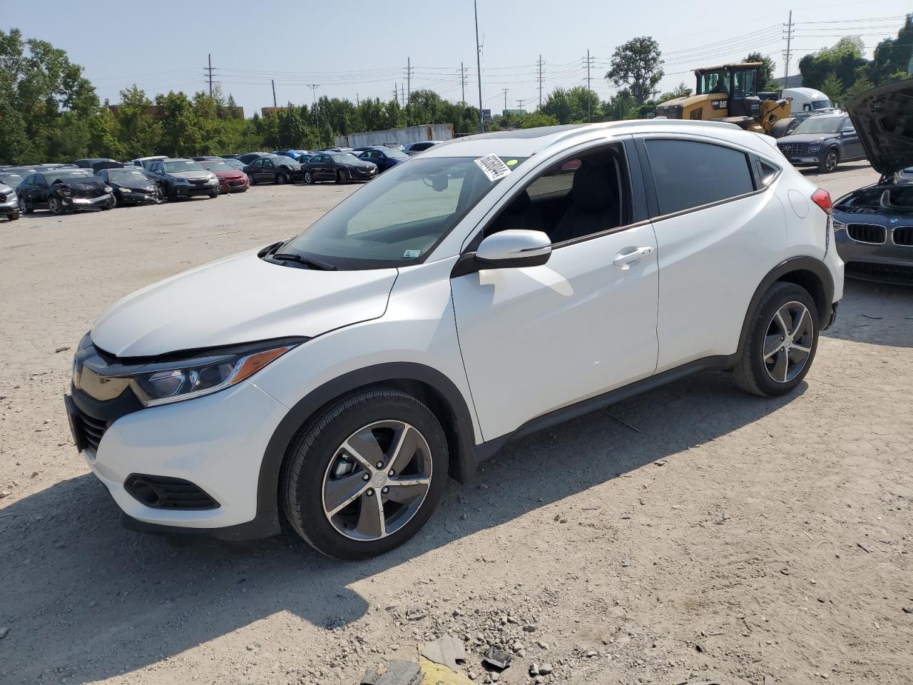 2022 HONDA HR-V EXL VIN:3CZRU6H78NM735159