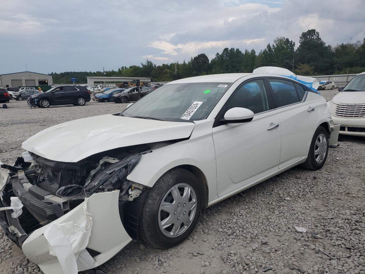 2022 NISSAN ALTIMA S VIN:1N4BL4BV1NN352729