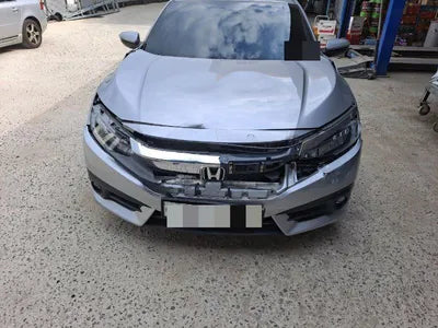 2017 Honda Civic 19XFC2670HE300222 VIN:19XFC2670HE300222