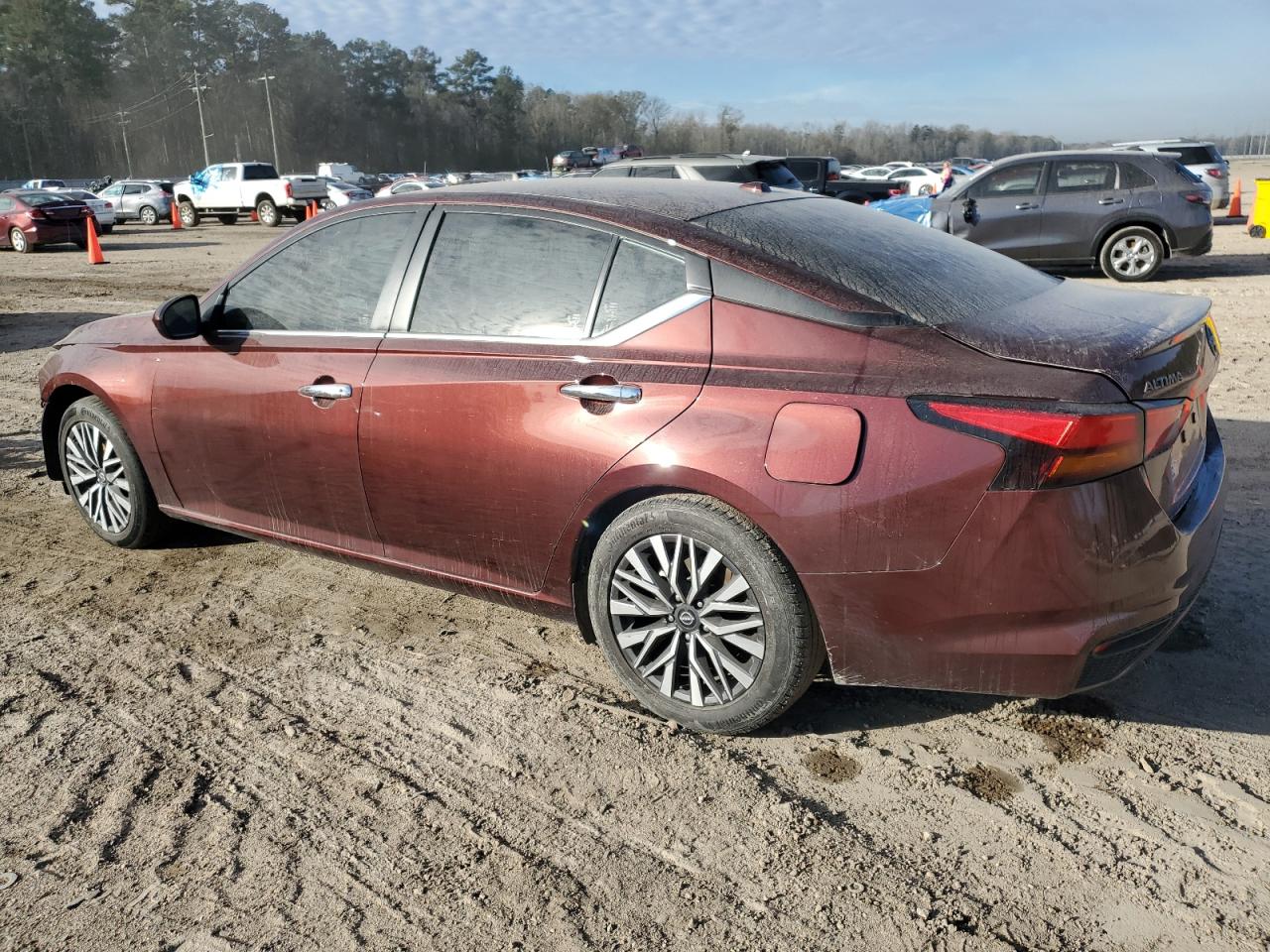 2023 NISSAN ALTIMA SV VIN:1N4BL4DV6PN336803