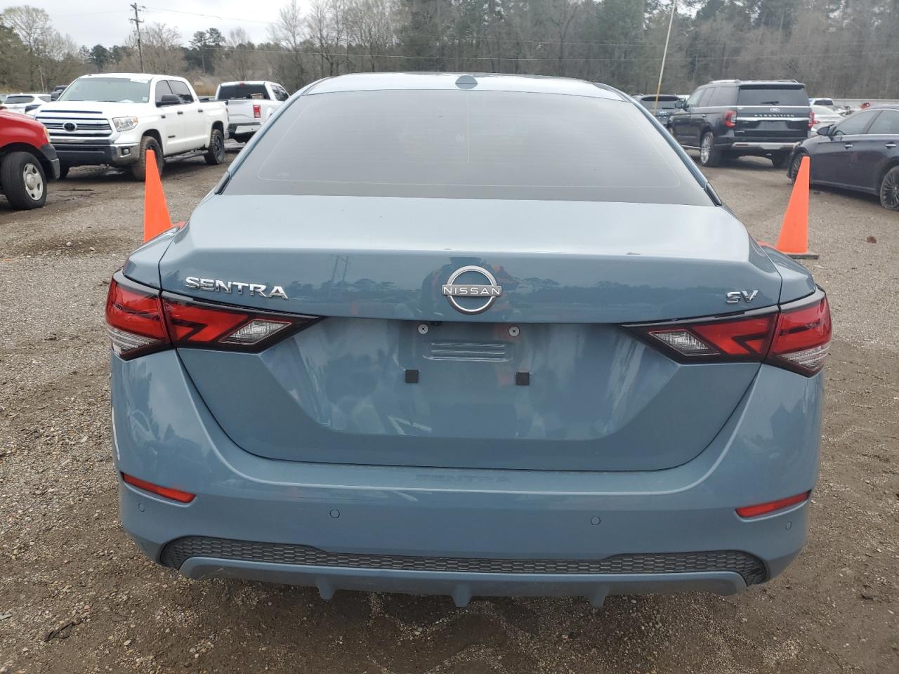 2024 NISSAN SENTRA SV VIN:3N1AB8CV5RY341694