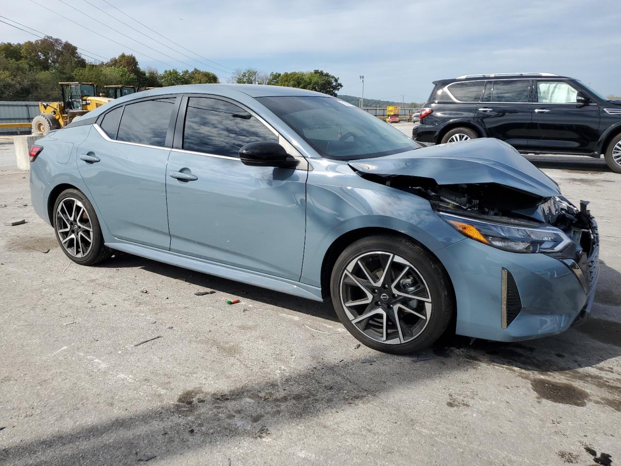 2024 NISSAN SENTRA SR VIN:3N1AB8DV0RY343920