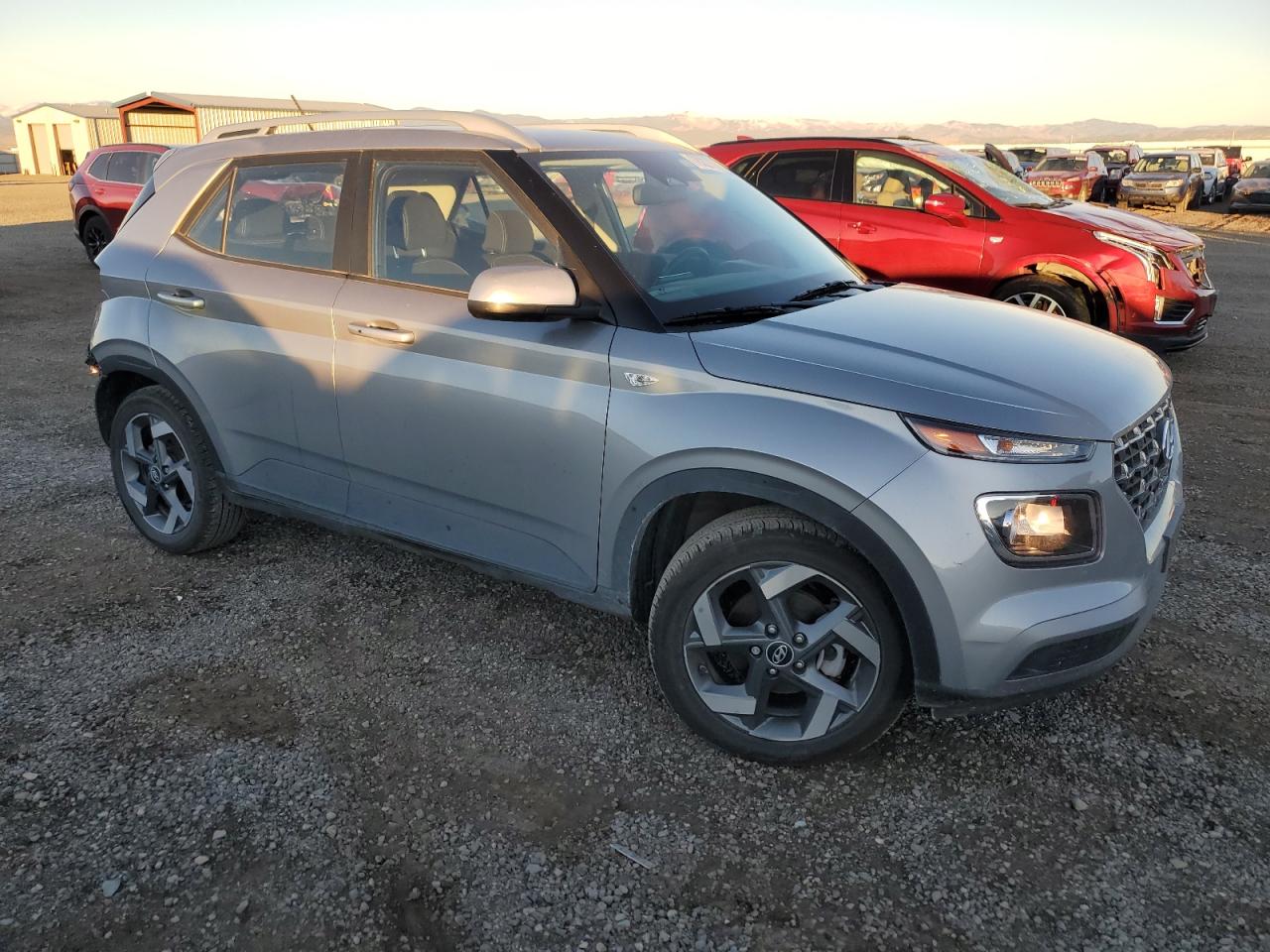 2024 HYUNDAI VENUE SEL VIN:KMHRC8A31RU295441