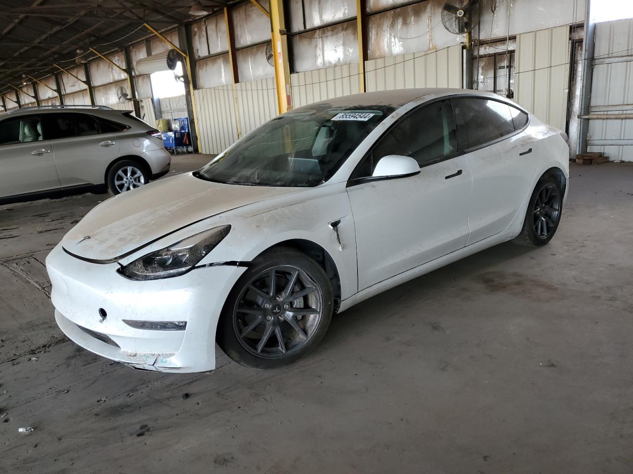 2023 TESLA MODEL 3  VIN:5YJ3E1EB1PF710423