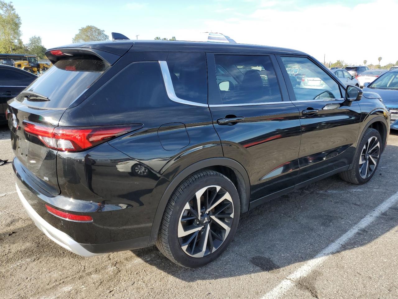 2024 MITSUBISHI OUTLANDER SE VIN:JA4J3VA89RZ073352