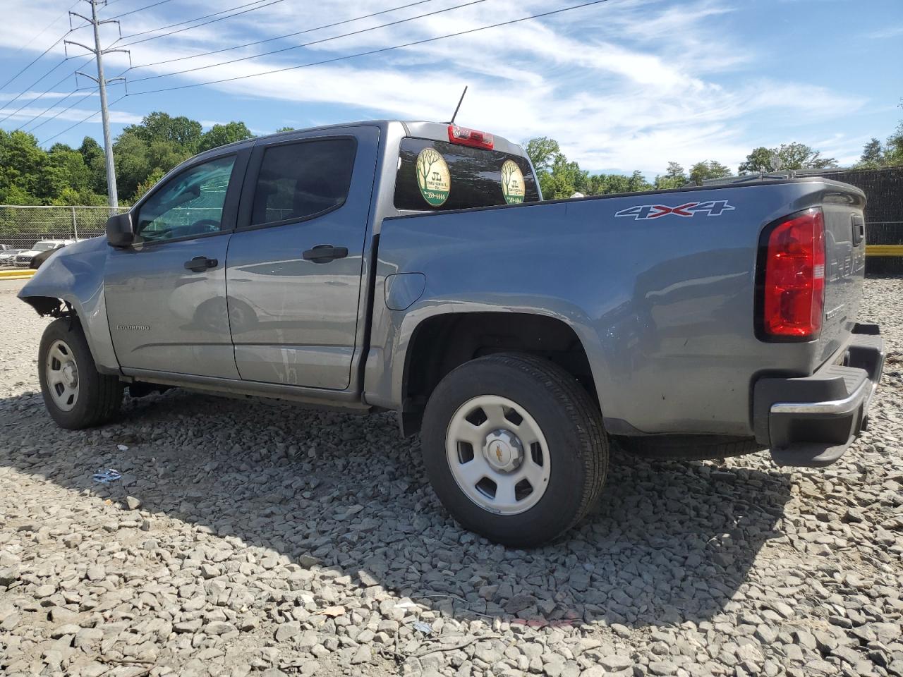 2022 CHEVROLET COLORADO  VIN:1GCGTBEN8N1234281