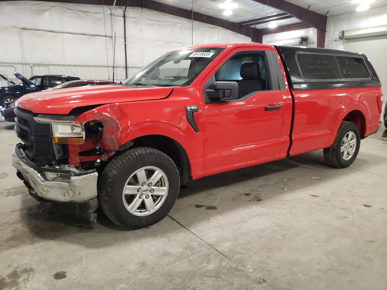 2022 FORD F150  VIN:1FTMF1CB1NKE26925