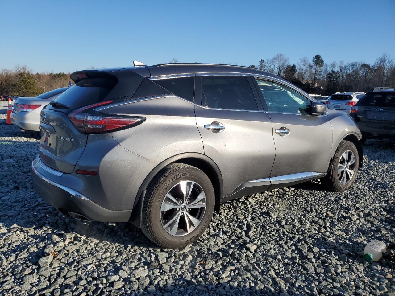 2022 NISSAN MURANO SV VIN:5N1AZ2BS5NC126862