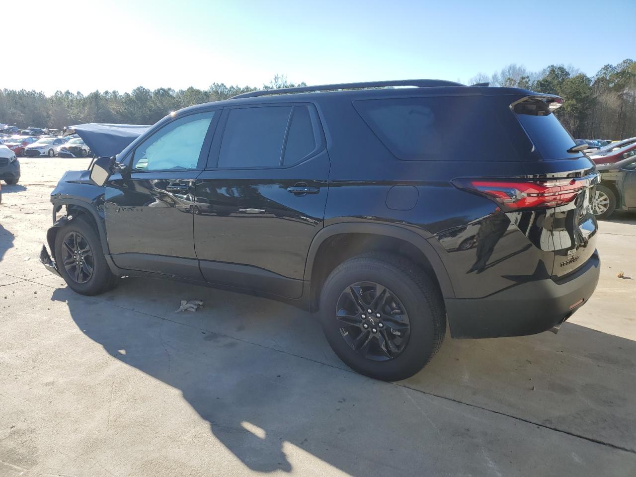 2023 CHEVROLET TRAVERSE LS VIN:1NXBU4EE2AZ365665