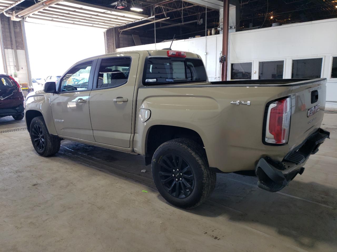 2022 GMC CANYON ELEVATION VIN:1GTG6CEN5N1233425