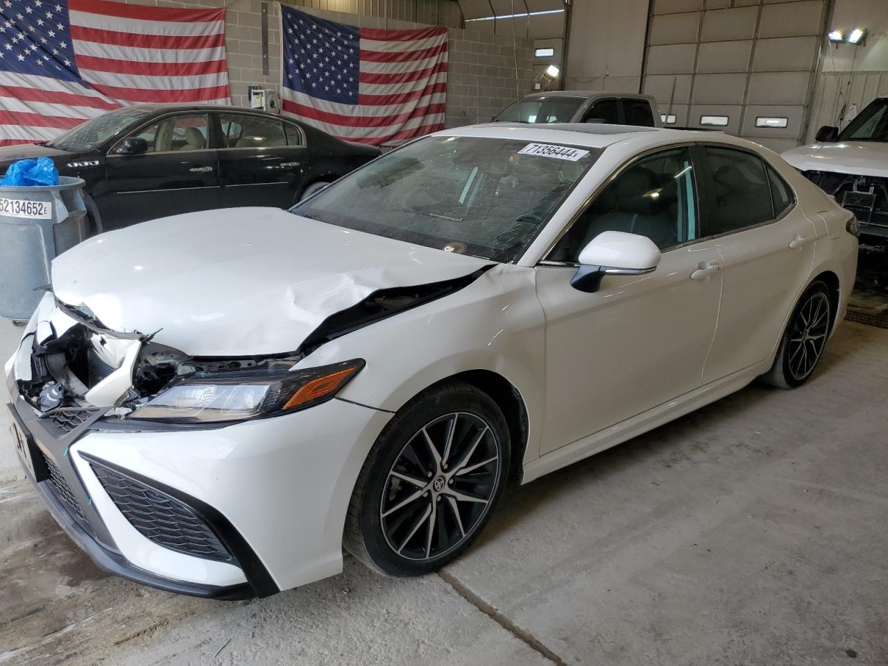 2022 TOYOTA CAMRY SE VIN:4T1T11AK9NU698698