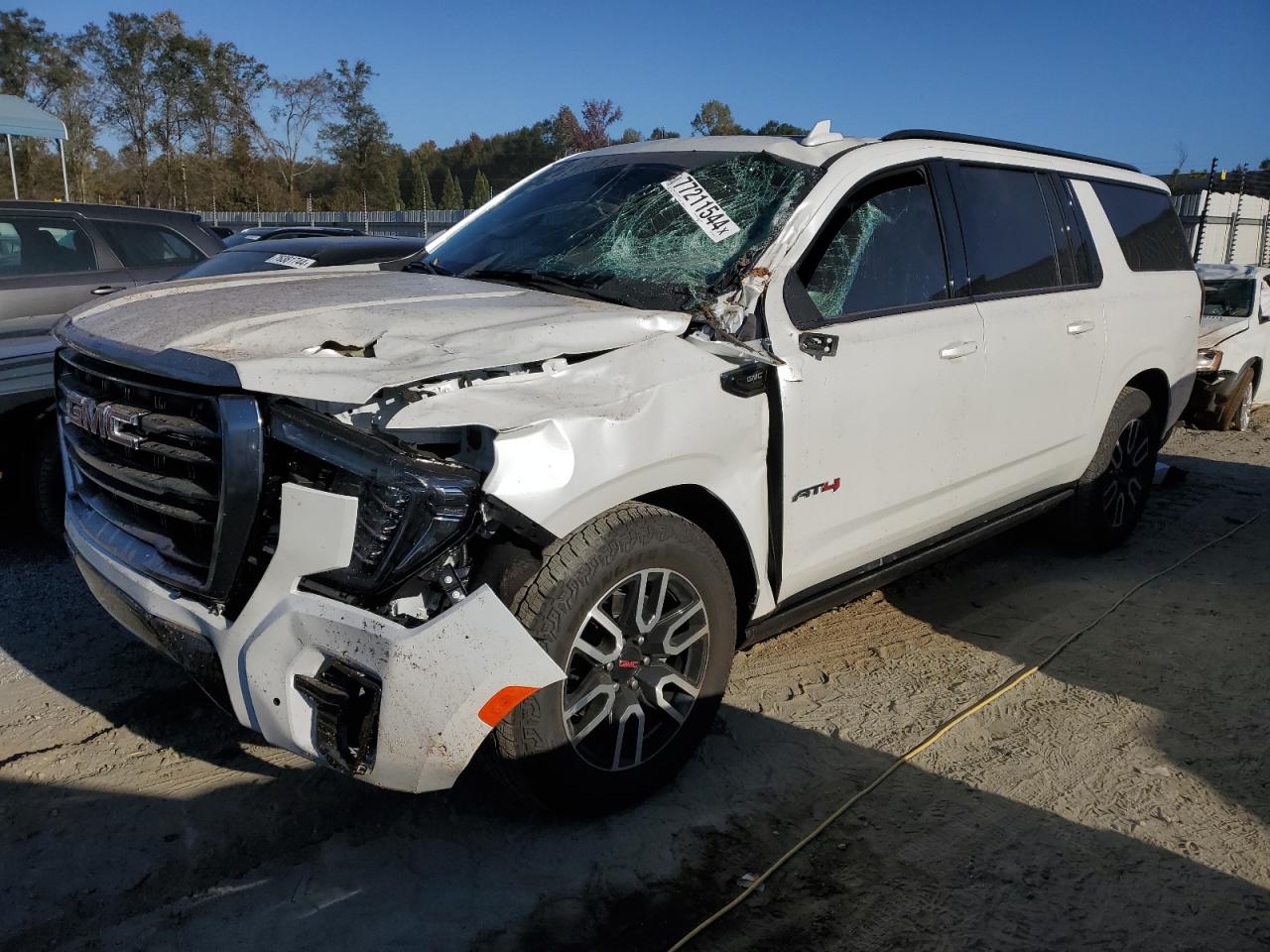 2024 GMC YUKON XL K1500 AT4 VIN:1GKS2HKLXRR329181