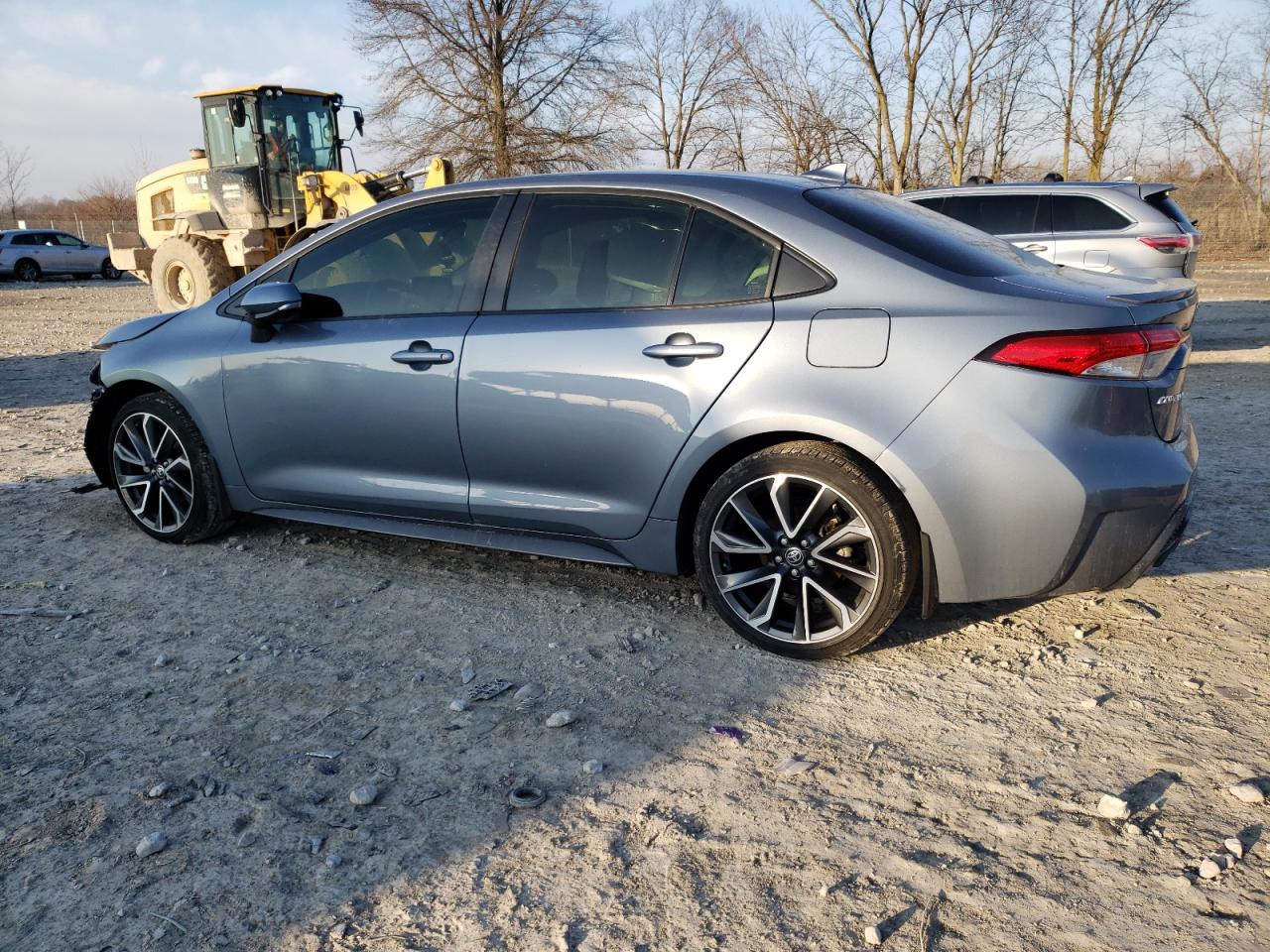 2022 TOYOTA COROLLA SE VIN:JTDS4MCE2N3500887