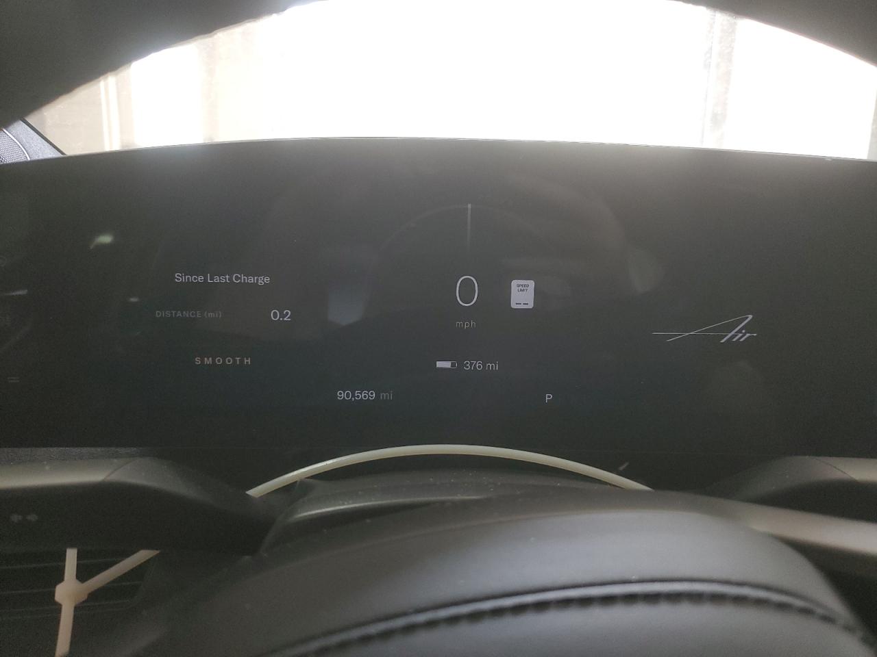 2022 LUCID MOTORS AIR GRAND TOURING VIN:50EA1GBA1NA004068