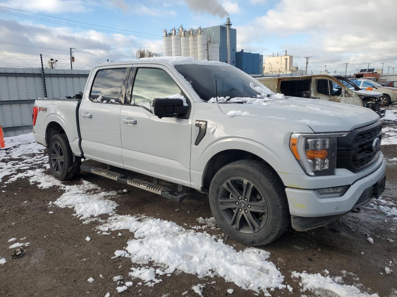2022 FORD F150 SUPERCREW VIN:1FTFW1E59NKD68871