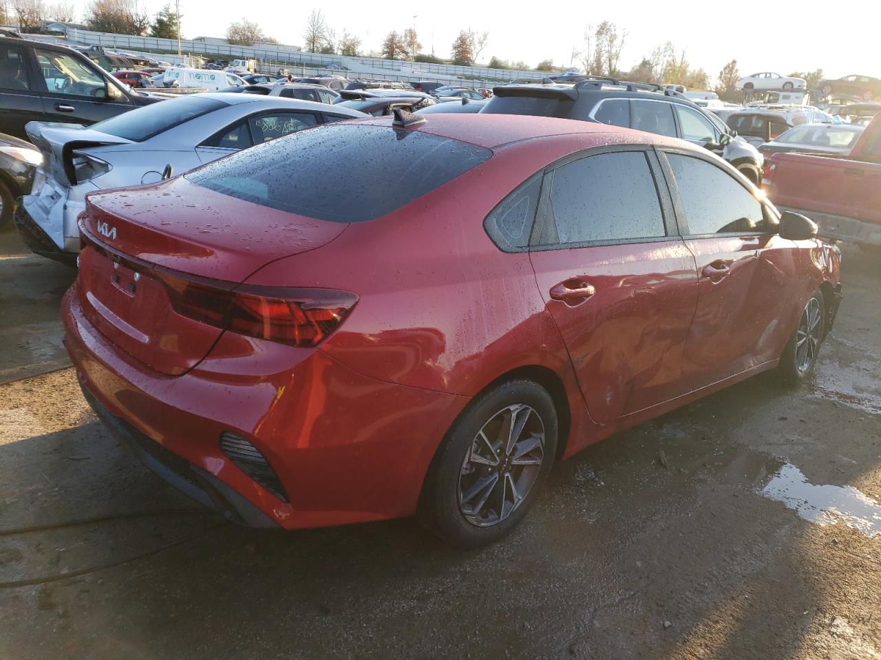 2023 KIA FORTE LX VIN:3KPF24AD6PE670778