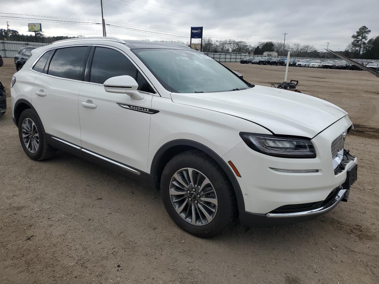 2022 LINCOLN NAUTILUS RESERVE VIN:2LMPJ6K97NBL01171