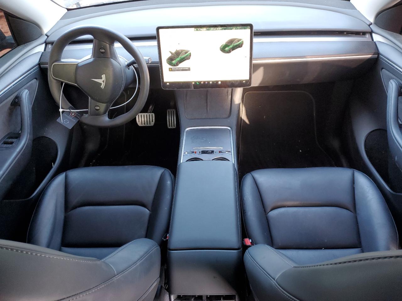 2023 TESLA MODEL Y  VIN:7SAYGDEF4PF834497