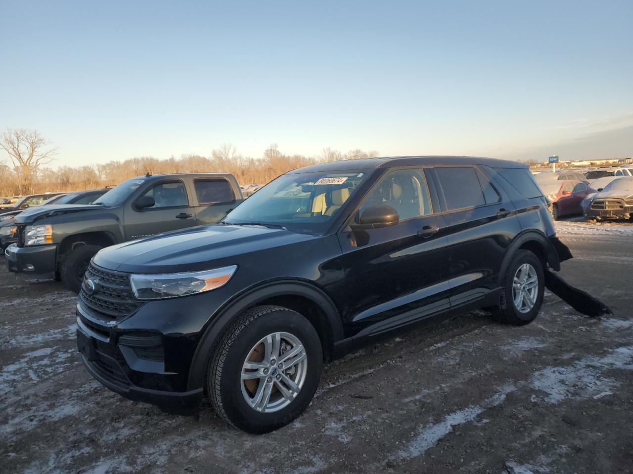 2022 FORD EXPLORER  VIN:1FMSK8BH1NGB50049