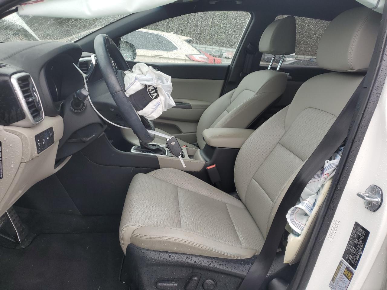 2022 KIA SPORTAGE S VIN:KNDP63AC9N7020673