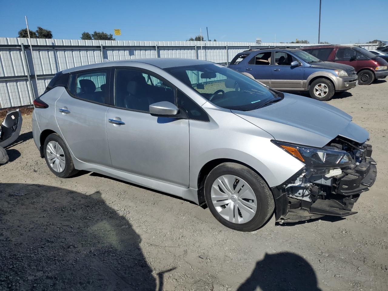 2023 NISSAN LEAF S VIN:1N4AZ1BV0PC563332