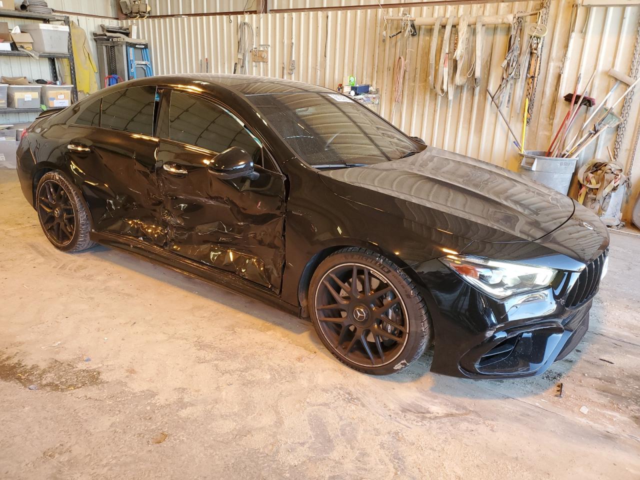 2022 MERCEDES-BENZ CLA 45 AMG VIN:W1K5J5DB6NN303215