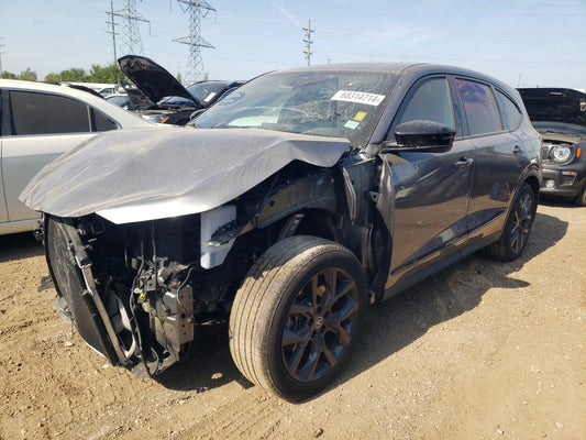 2023 ACURA MDX A-SPEC VIN:5J8YE1H08PL011773