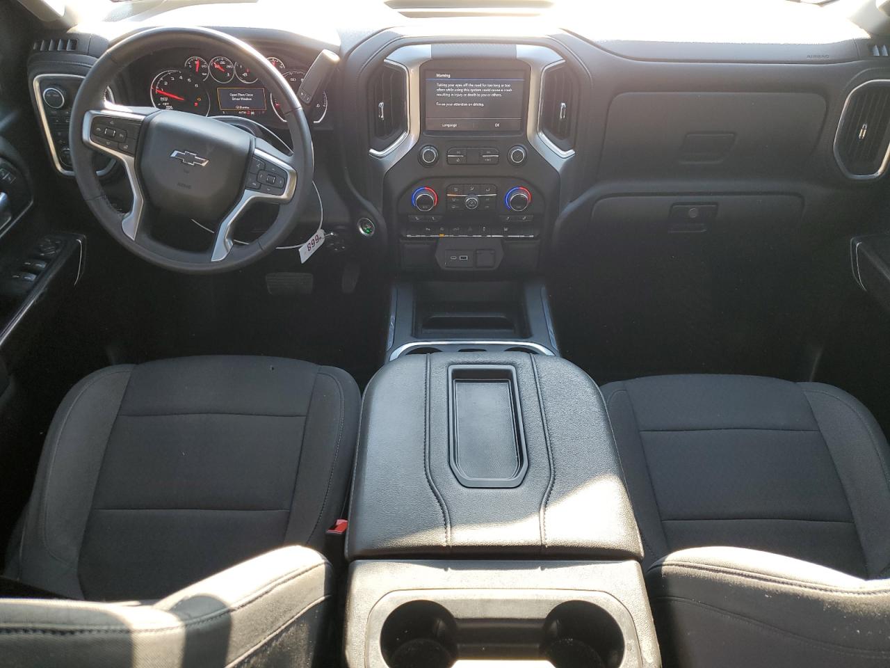 2022 CHEVROLET SILVERADO LTD K1500 RST VIN:1GCUYEED2NZ213294