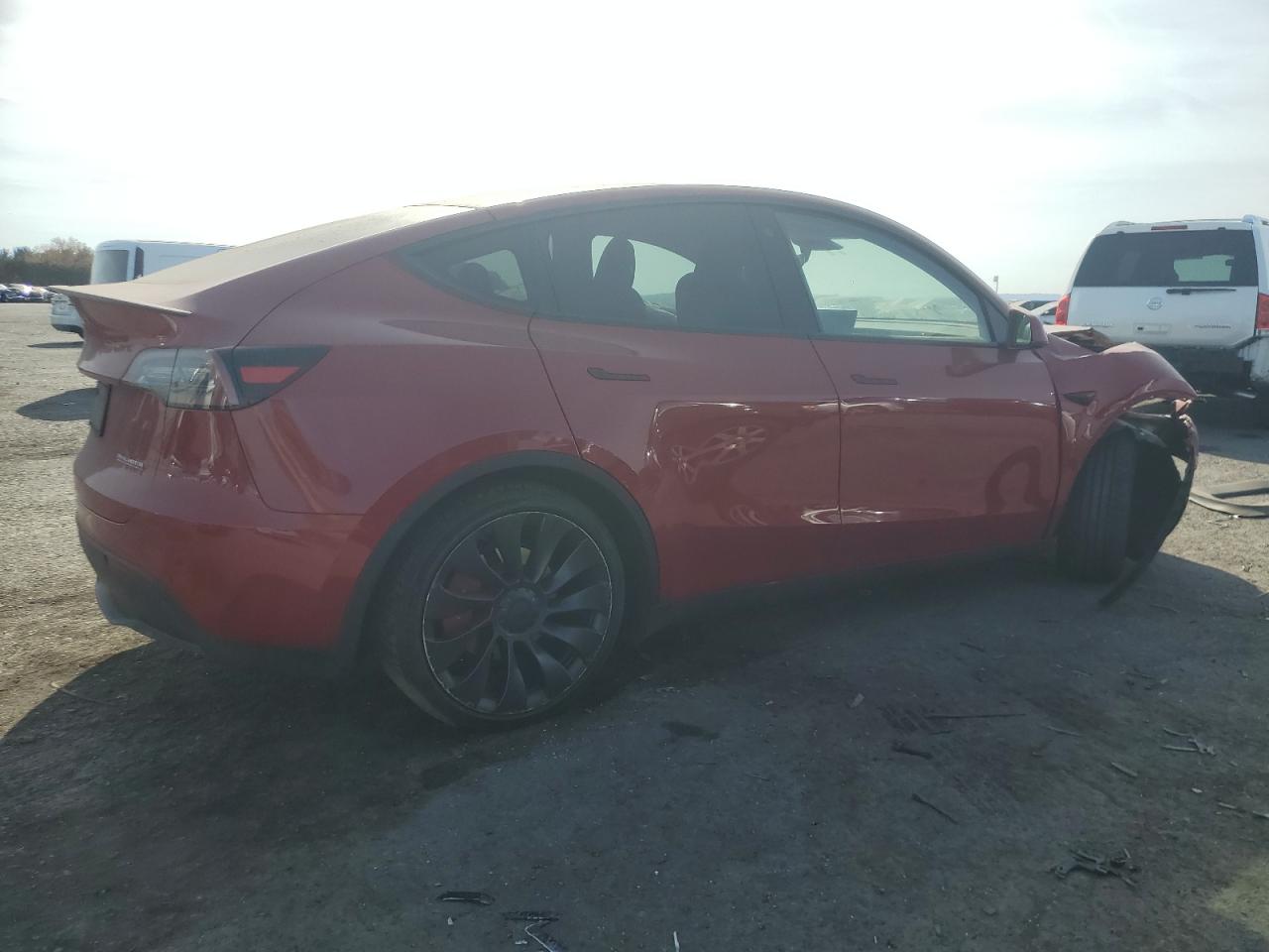 2023 TESLA MODEL Y  VIN:7SAYGDEF6PF708965