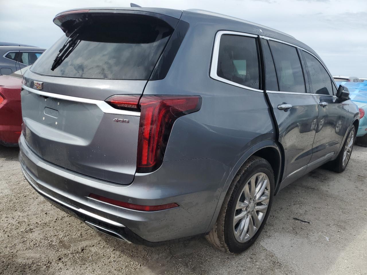 2022 CADILLAC XT6 PREMIUM LUXURY VIN:1GYKPCRS3NZ113335