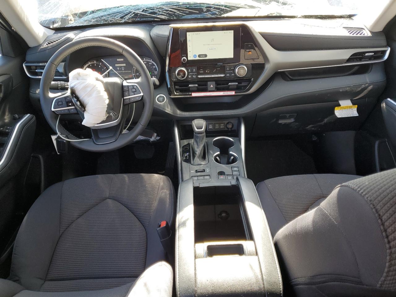 2024 TOYOTA HIGHLANDER LE VIN:5TDKDRBH0RS570675