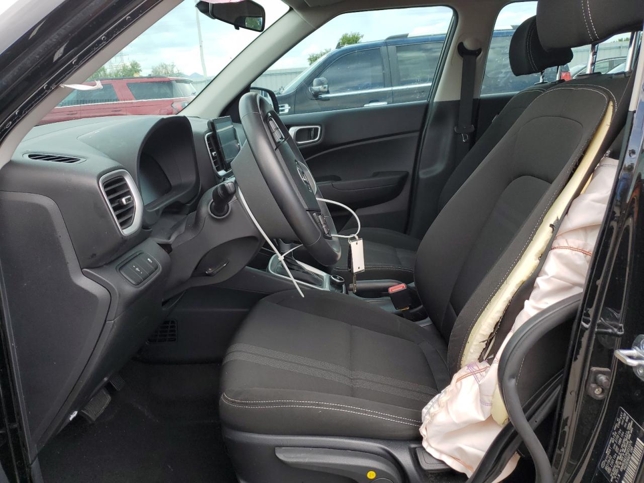 2023 HYUNDAI VENUE SEL VIN:KMHRC8A37PU231076