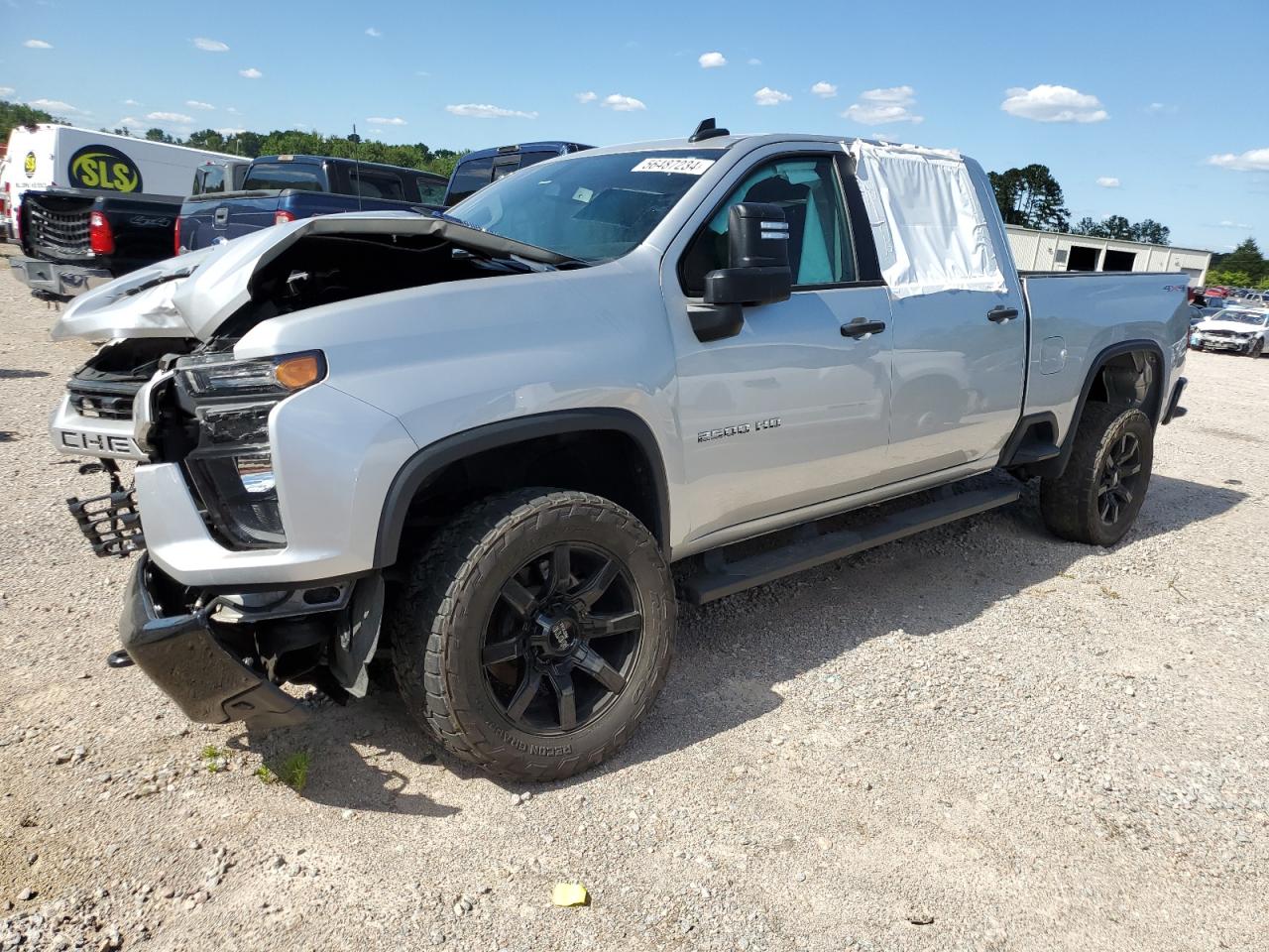 2023 CHEVROLET SILVERADO K2500 CUSTOM VIN:2GC4YMEY0P1710787