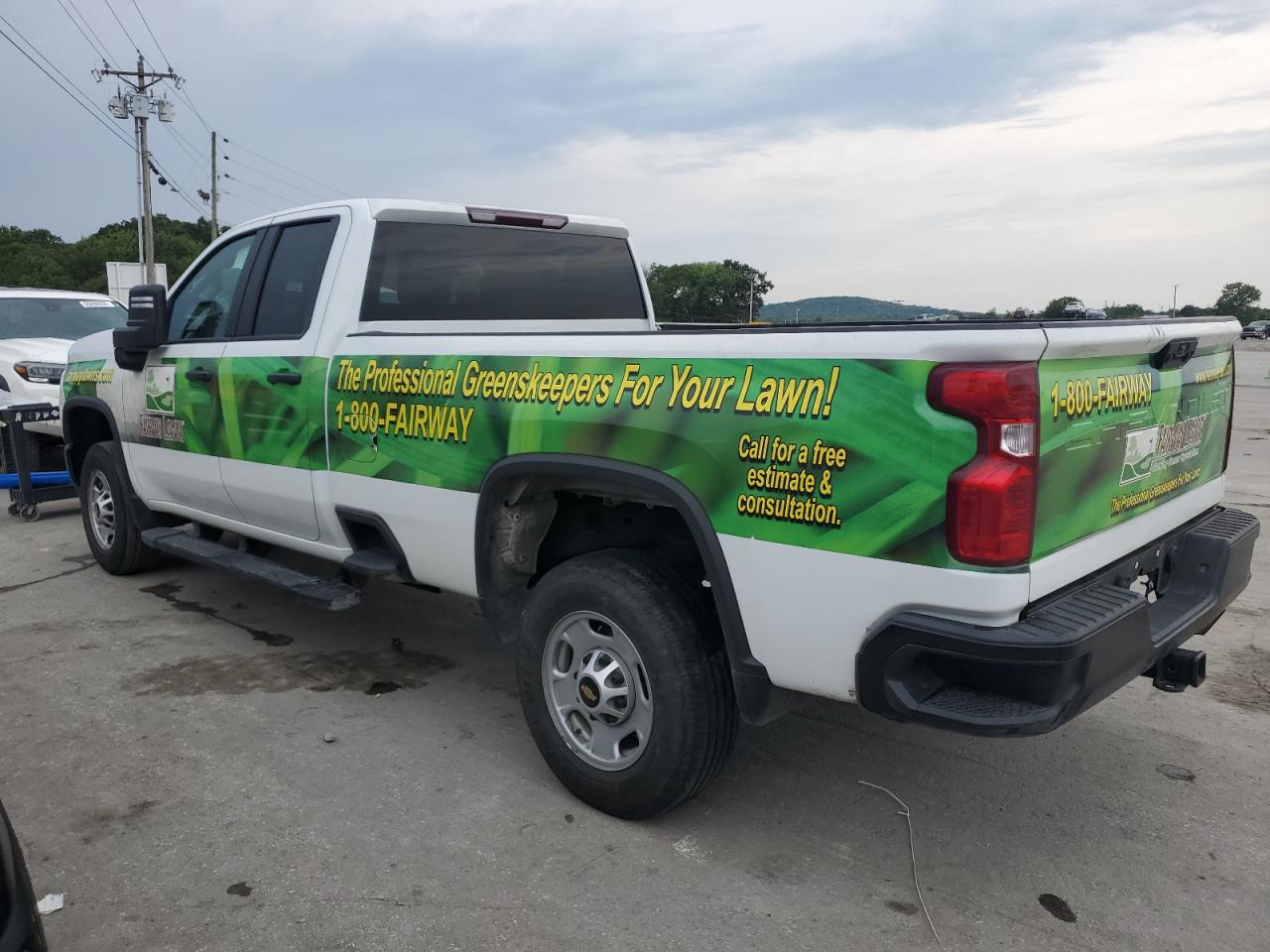 2022 CHEVROLET SILVERADO C2500 HEAVY DUTY VIN:1GC5WLE71NF157245