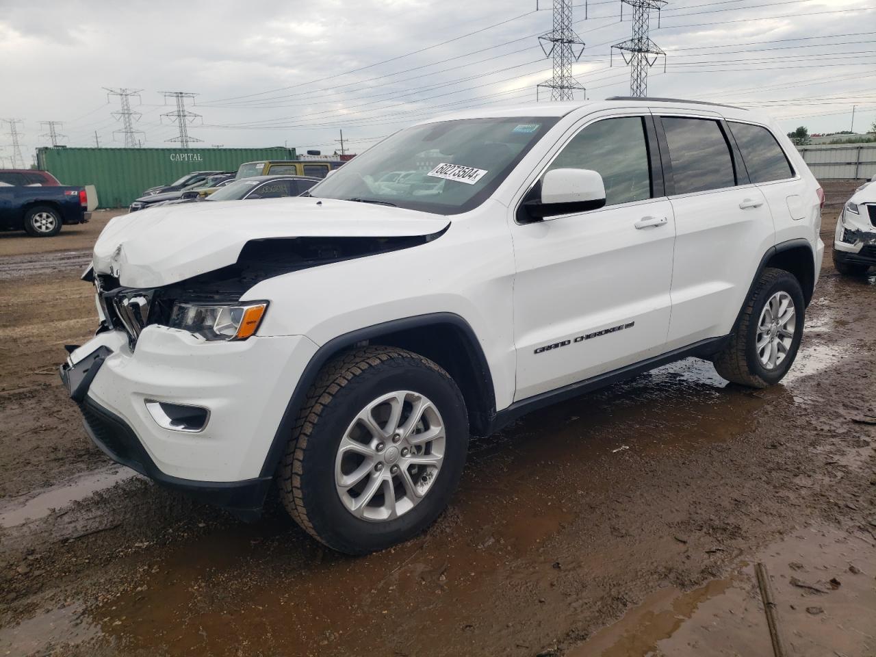 2022 JEEP GRAND CHEROKEE LAREDO E VIN:1C4RJFAG4NC109974