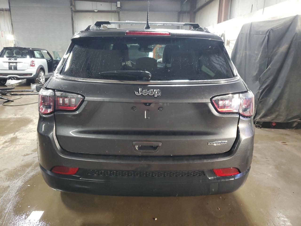 2022 JEEP COMPASS LATITUDE VIN:3C4NJCBB1NT189125