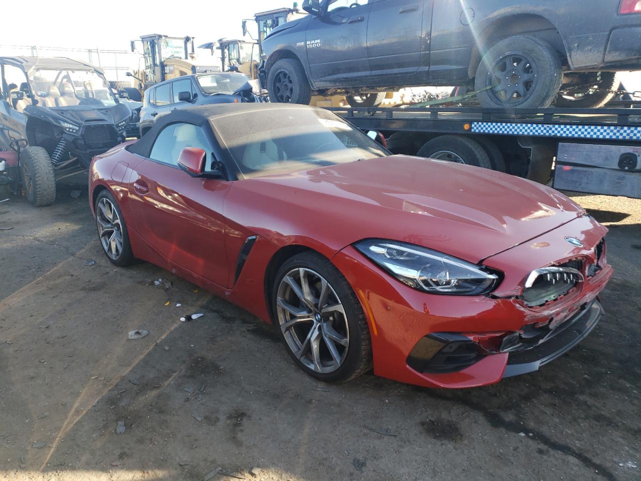 2022 BMW Z4 SDRIVE30I VIN:WBAHF3C07NWX99131