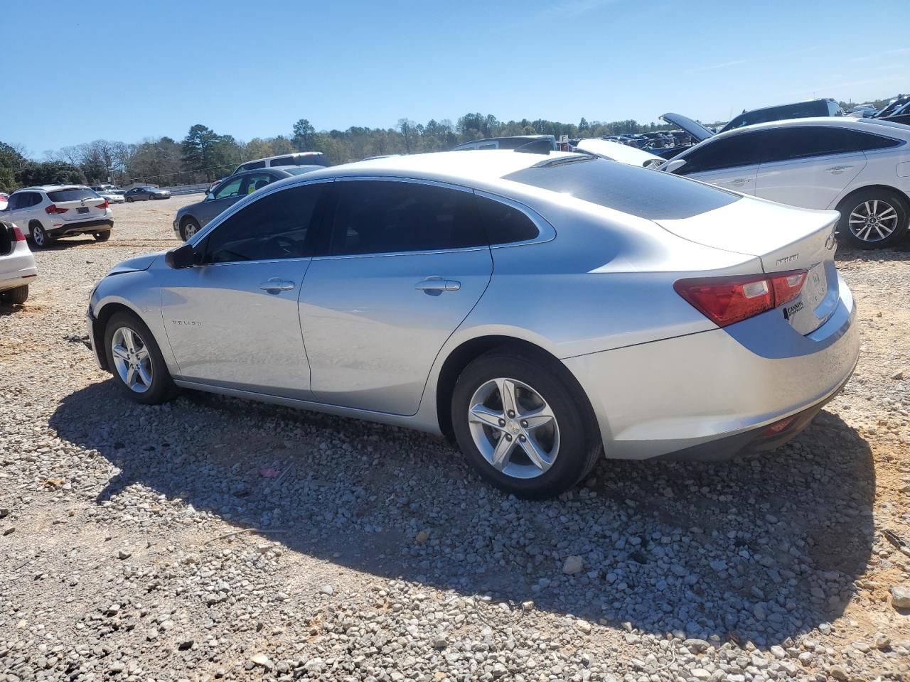 2022 CHEVROLET MALIBU LS VIN:1G1ZC5STXNF164341