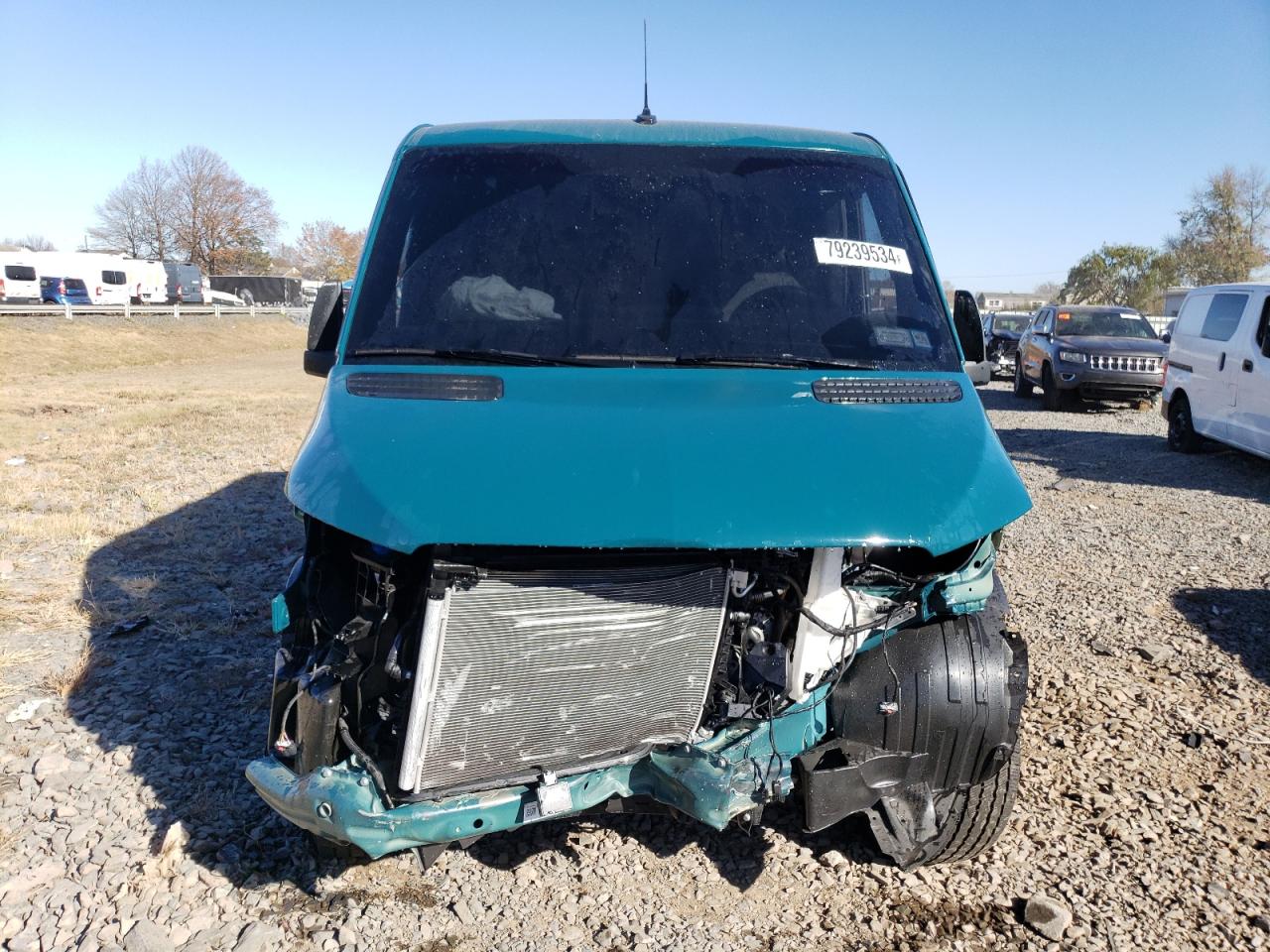 2024 MERCEDES-BENZ SPRINTER 2500 VIN:W1Y4KBHY5RT187843