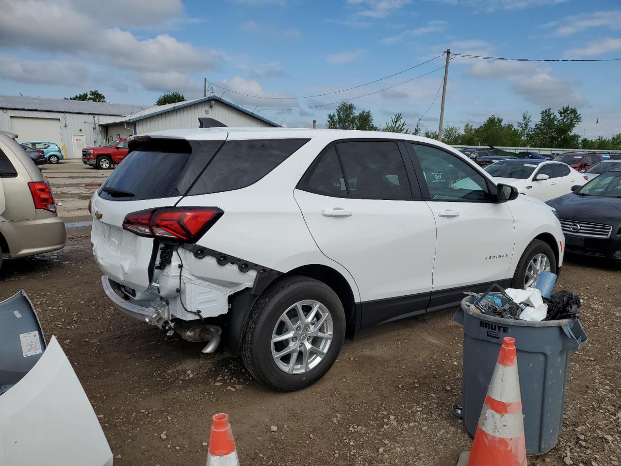 2024 CHEVROLET EQUINOX LS VIN:3GNAXHEG8RL226363