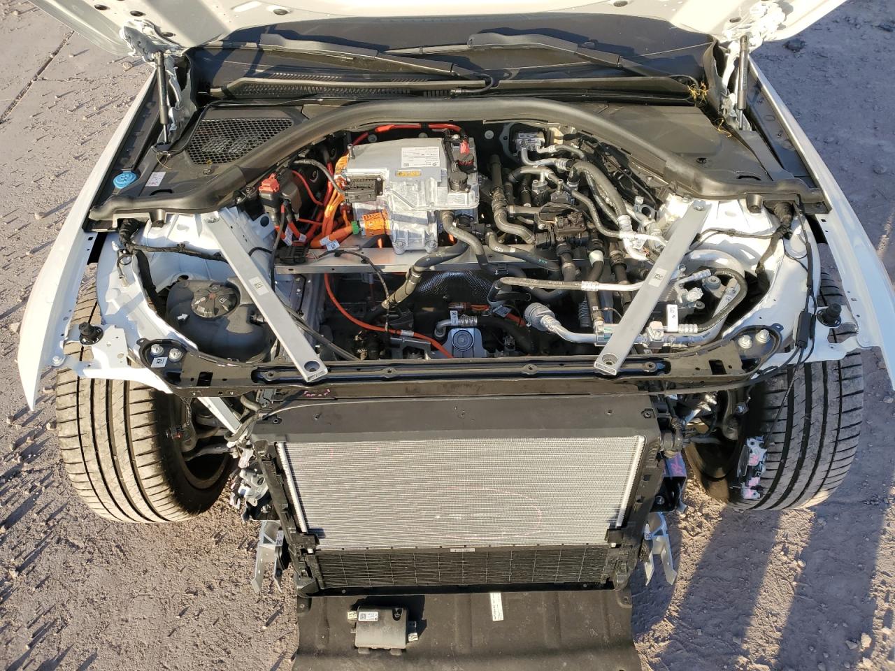 2024 BMW I4 EDRIVE 35 VIN:WBY43AW06RFS39048