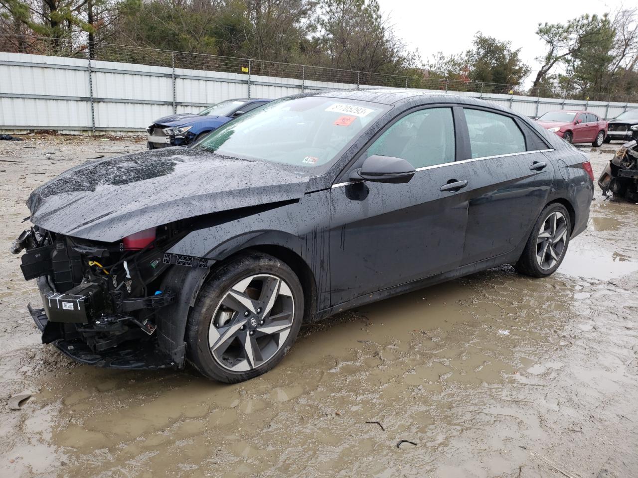 2023 HYUNDAI ELANTRA LIMITED VIN:KMHLN4AJ1PU065662
