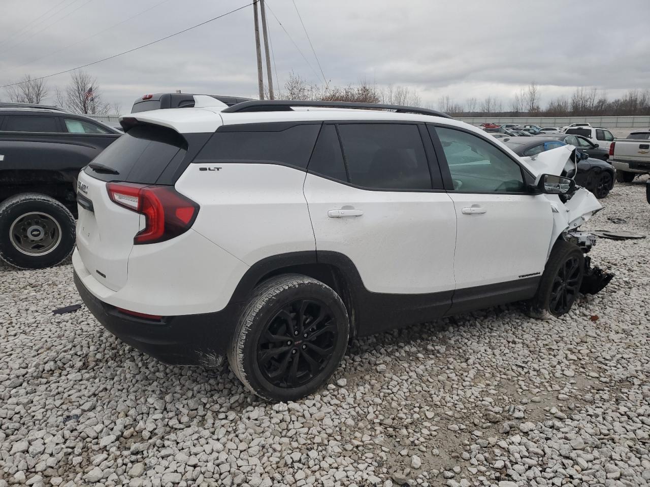 2022 GMC TERRAIN SLT VIN:3GKALVEV5NL207480