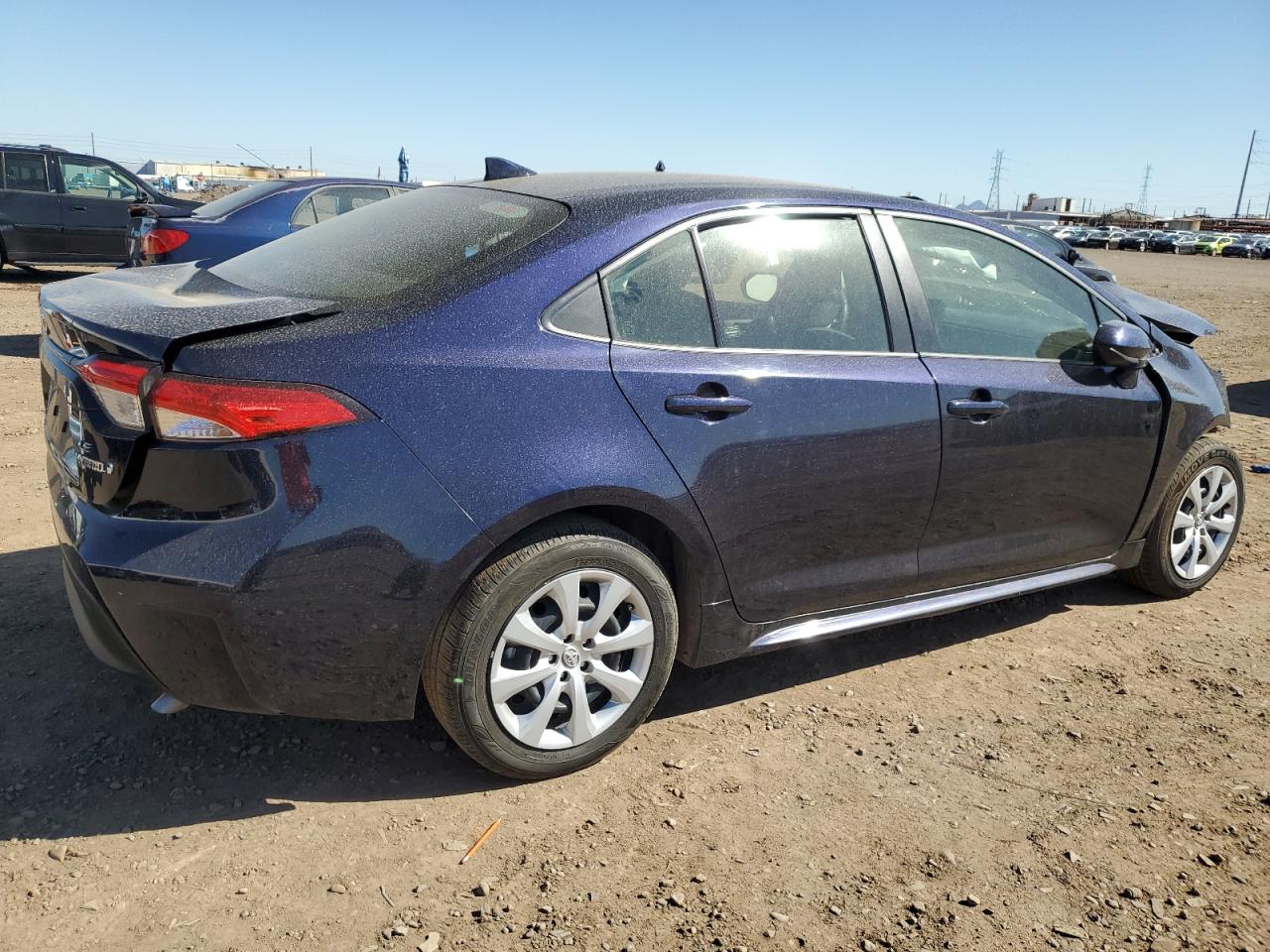 2023 TOYOTA COROLLA LE VIN:JTDBCMFE7PJ004576